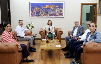 BAŞKAN ATAÇ'TAN SAFRANBOLU BELEDİYESİ'NE ZİYARET